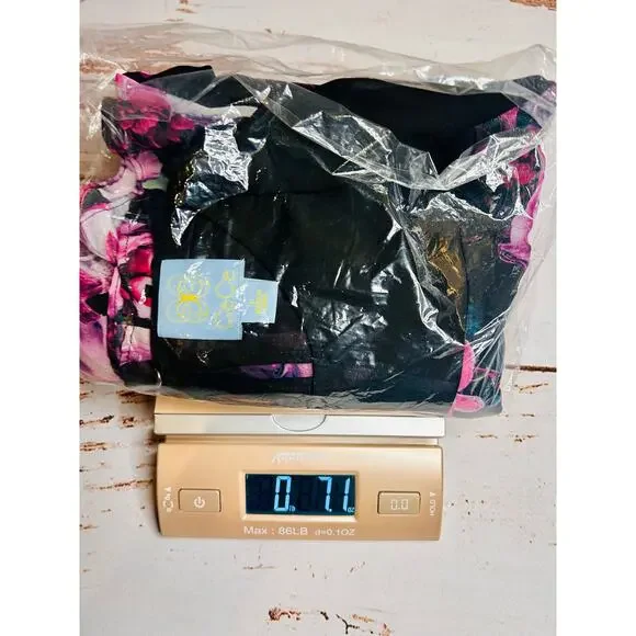 CeCe Floral Ruffle Sleeve Shift Dress Size 6 - Picture 12 of 12